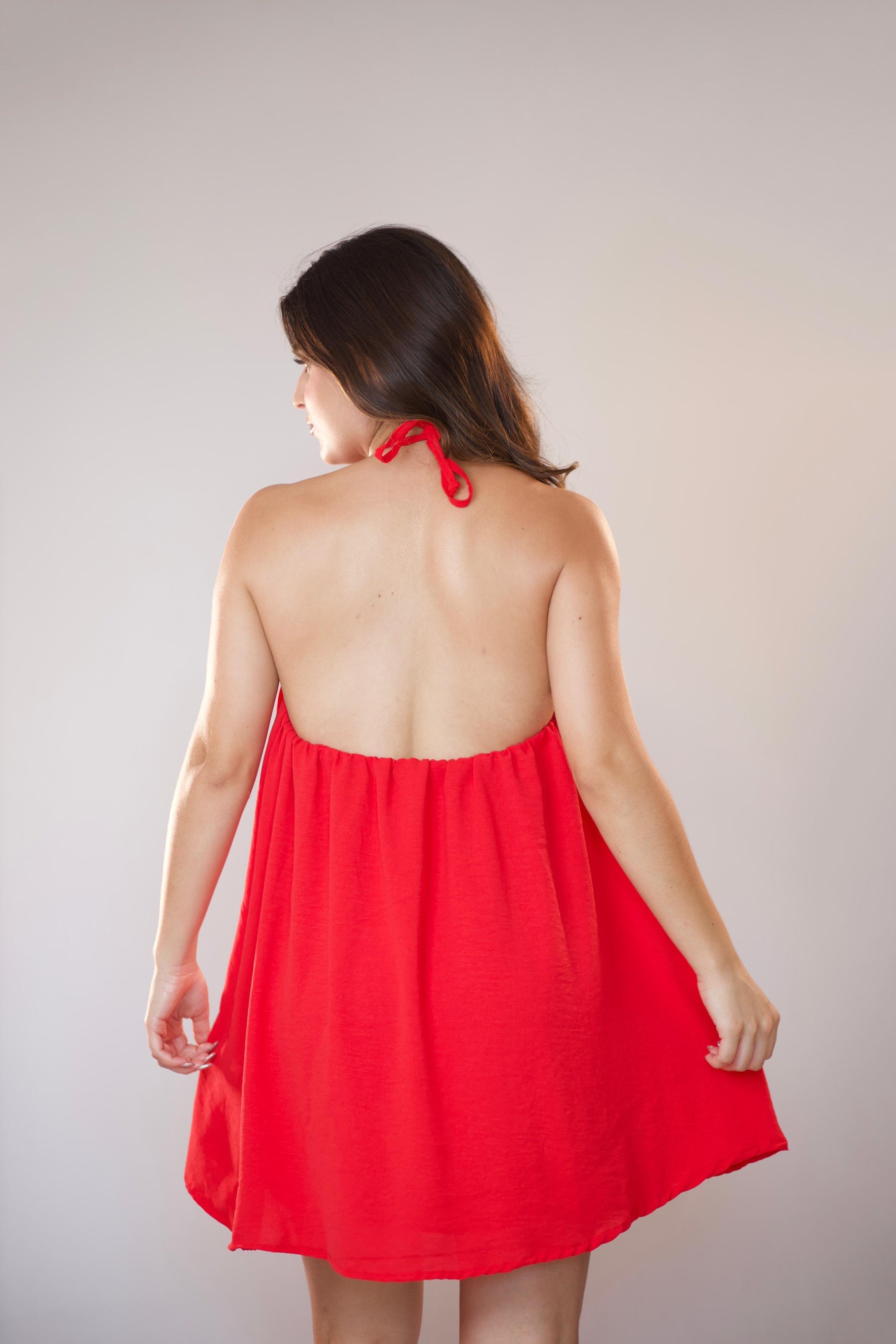 VESTIDO GIO VERMELHO