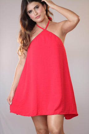 VESTIDO GIO VERMELHO